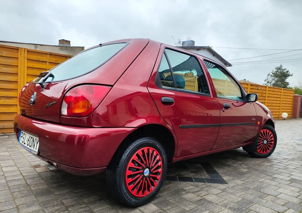 Ford Fiesta cena 3700 przebieg: 97302, rok produkcji 1997 z Mogilno małe 191